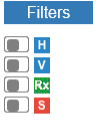 Graph filters