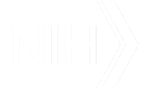 NIH logo chevron