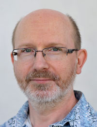 Photograph of acting LHNCBC director Olivier Bodenreider